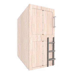 พื้นที่กันเสียงนอนฝักแคปซูลเตียง<span class=keywords><strong>ห้อง</strong></span>พักสำหรับโรงแรม - Product Image 2