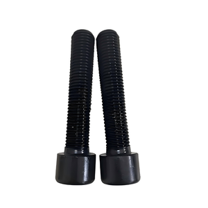 Cường độ cao m39m42m45m48m52m56m60 nửa chủ đề đen hình lục giác hạt bu lông 12.9 cấp sắt Hex ổ cắm vít 12.9 cấp thép - Product Image 3