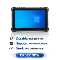 Tableta Industrial Resistente de 8 Pulgadas con 4G LTE/WiFi/BT5.1/NFC/GPS, Certificación MIL-STD-810H, Escáner de Códigos de Barras 1D 2D QR, NFC, RFID, UHF