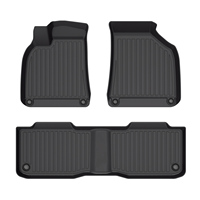 Support 3D Tpe Tapis de sol pour voiture Tapis de sol universel pour voiture de production professionnelle Tapis pour Lucid Air Dream Air Pure