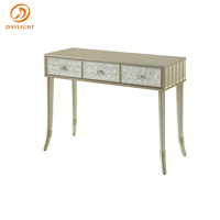 Ensemble de meubles anciens pour hôtel Vintage Retro Bedroom French Personnalisable Wooden European Wooden Classic Villa Wood Dressing Table