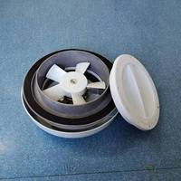 Ventilateur d'évacuation d'air F40 12V/24V pour ambulance, kit de conversion pour fourgonnette