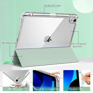 Housse de tablette intelligente personnalisée pour <span class=keywords><strong>iPad</strong></span> 10 10,9 pouces <span class=keywords><strong>2022</strong></span>, étui avec support pour stylet, étui antichoc pour <span class=keywords><strong>iPad</strong></span> 10e génération - Product Image 3