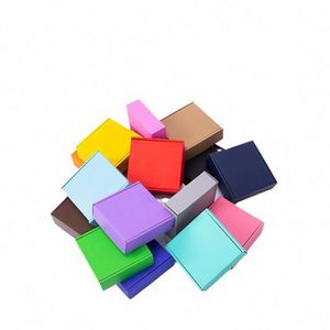 Wholesale Luxury Printed Pink <b>Small</b> Corrugated Recyclable Shoe & Clothing Mailer Boxes for Welcome Gifts - Product Image 1