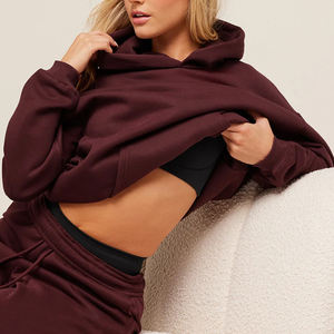 Sudadera con Capucha Gruesa de Algodón de Alta Calidad, Personalizada, de Fábrica, con Estampado OEM, 450 600 GSM, Hombros Caídos, Talla Grande, con Peso - Product Image 1