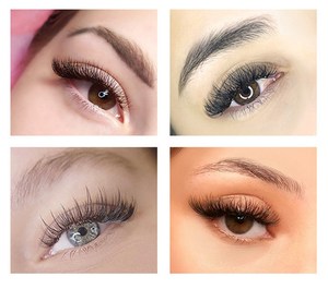 Nhãn Hiệu Riêng <span class=keywords><strong>T</strong></span>ự Nhiên Dài Cổ Điển Lông Mi Mở Rộng Bán Buôn Handmade Lash Mở Rộng Khay 0.07 Mm Cá Nhân Lông Mi - Product Image 6