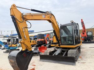 CAT 307E2 Usada de Alto Rendimiento, Modo Potencia, Bajo Consumo de Combustible - Product Image 5