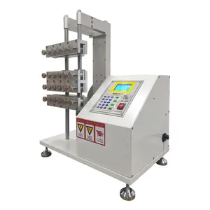 Máquina de prueba de fatiga de flexión de goma Darsen, ISO 6943, Demattia De Mattia