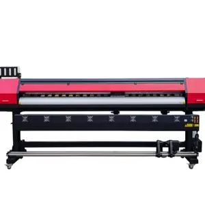 Factory sales export foreign trade type precision high speed 2.5m wide portrait machine eco solvent printer