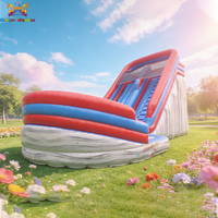 Vente directe usine : Grandes toboggans gonflables, jeux aquatiques éducatifs, PVC durable de qualité commerciale pour extérieur, jardin, écoles et fêtes