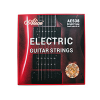 Senar Gitar Listrik Alice AE538 AE536 A606 Set Lengkap Senar Baja
