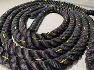 Gimnasio Atlético Equipo de fitness Gimnasio de nylon Cuerda de escalada barata Cuerda de batalla Gimnasio Especial - Product Image 2