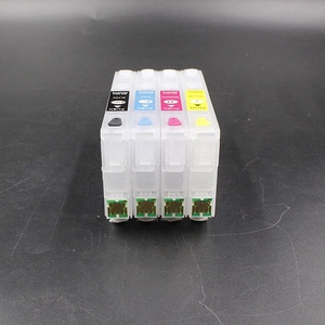 Cartouche d'encre rechargeable Europe T35XL pour imprimante <span class=keywords><strong>Epson</strong></span> <span class=keywords><strong>WF</strong></span>-4720 <span class=keywords><strong>WF</strong></span>-<span class=keywords><strong>4725</strong></span> <span class=keywords><strong>WF</strong></span>-4730 <span class=keywords><strong>WF</strong></span>-4740 T35 T3591-T3594 avec puce ARC - Product Image 4
