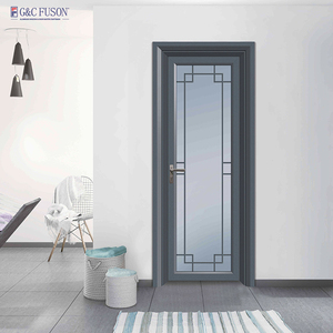 Fuson Oem Acceptable Villa française <span class=keywords><strong>en</strong></span> forme <span class=keywords><strong>d</strong></span>'arc avant extérieur <span class=keywords><strong>en</strong></span> aluminium acier <span class=keywords><strong>fer</strong></span> <span class=keywords><strong>entrée</strong></span> <span class=keywords><strong>entrée</strong></span> portes à battants principales avec verre - Product Image 1