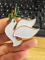 Épinglette en émail Palestine Libre avec drapeau et poing levé, badge métallique pour vêtements et sacs à dos, vente en gros
