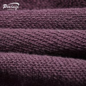 Produttore di PEERAGE personalizzato da uomo con acido invecchiato <span class=keywords><strong>Oversize</strong></span> <span class=keywords><strong>viola</strong></span> massello pesante cotone francese spugna <span class=keywords><strong>felpa</strong></span> da uomo - Product Image 6