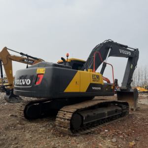 Excavatrice sur chenilles hydraulique Volvo EC290 d'occasion, machine de construction 29 tonnes, modèles EC290B, EC290D, EC300, EC250, grande pelle d'occasion - Product Image 1