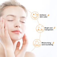 Crème Correctrice de Taches Sombres pour le Visage Crème Hydratante et Éclaircissante pour les Taches Sombres Crème Nettoyante pour le Visage Contre les Taches Sombres