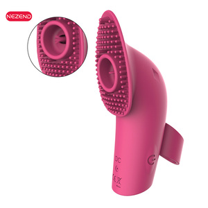 Elektrischer USB-Silikon-Massagestab für Frauen Klitoris Vagina G-Punkt Erwachsenen-Sexspielzeug Leckender Finger-Vibrator - Product Image 2