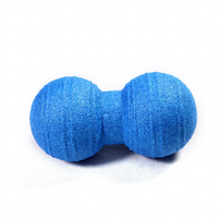 Ballon de massage en EPP en forme d'arachide 8*16cm/12*24cm pour le dos, les épaules, le cou, la taille, les jambes, la rééducation, le fitness, la relaxation, le yoga, la relaxation des fascias, couleur