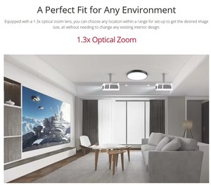 Viewsonic px749 4k Bản địa rạp chiếu phim gia đình chiếu, đèn lumen cao 4000 ANSI Lumens video proyector với HDR 240Hz làm mới tỷ lệ - Product Image 4