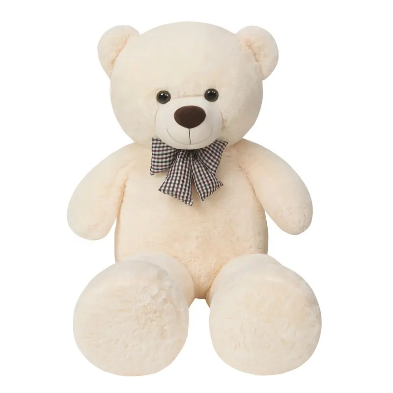 Ôm Gấu bông lớn với đồ chơi sang trọng trong gối phòng ngủ đồ chơi mềm nhồi bông quà tặng trang trí nhà kích thước lớn 120 cm 140 cm