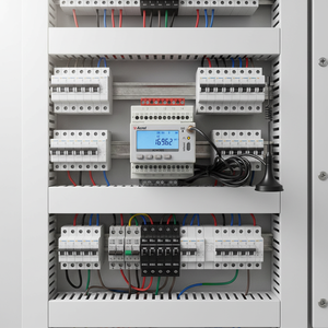 เครื่องวัดพลังงานเครื่องวัดพลังงาน WiFi MQTT ไร้สาย <span class=keywords><strong>3</strong></span> <span class=keywords><strong>เฟส</strong></span>พร้อม CTs 100A ADW300 สําหรับแพลตฟอร์มคลาวด์ IoT - Product Image 1
