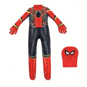 Mono <span class=keywords><strong>de</strong></span> Cosplay <span class=keywords><strong>de</strong></span> Halloween <span class=keywords><strong>de</strong></span> superhéroe <span class=keywords><strong>de</strong></span> araña para niños adultos, mono Zentais, disfraz <span class=keywords><strong>de</strong></span> piscina muerta para niños, <span class=keywords><strong>película</strong></span> <span class=keywords><strong>de</strong></span> TV - Product Image 5