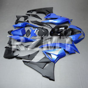 Pour Kawasaki ZX-6R 636 2009-2012 Ninja ZX6R ZX636 Kit de carénage de moto en ABS injecté, carénages personnalisés K0605-108a - Product Image 5