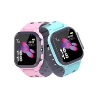 Montre connectée pour enfants Z1 avec GPS LBS, écran tactile, carte SIM, appels téléphoniques, étanche, avec caméra