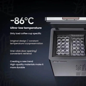 Congelatore VOKA a Temperatura Ultra Bassa 102L, Speciale per Caffè Ghiacciato, Frigorifero a -86 Gradi Celsius - Product Image 3