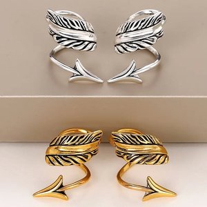 Arrow Ear Clip for Women and Men Simple Daily Wear Ear Accessory Fashion Outfit Jewelry Style - Product Image 5