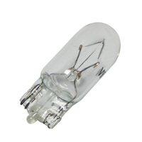 Bombillas de luz lateral calidad 12V 5W coche cuña miniatura W5W Auto 501 T10 para uso en automóviles