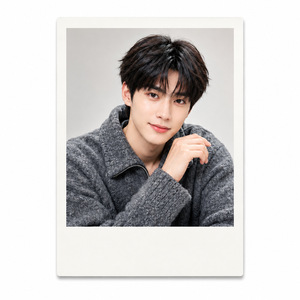 การ์ดรูปถ่ายคนดังแบบกำหนดเองของ JL ขนาด 63x88 มม. ทำจากผ้า สำหรับสะสม - Product Image 1