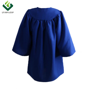 <span class=keywords><strong>2022</strong></span> venta al por mayor <span class=keywords><strong>de</strong></span> alta calidad Royal Bule graduación mate gorra y vestido para niños - Product Image 2