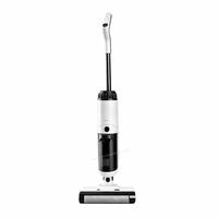 Aspirateur sans fil pratique avec écran LED, nettoyage automatique à un bouton, commandes vocales, pour sols humides et secs