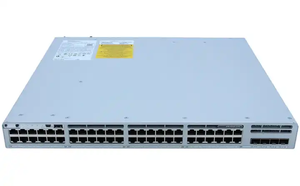 C9200-<span class=keywords><strong>48P</strong></span>-E Ethernet essentiel de Gigabit de réseau de liaison montante de PoE de la série C9200 <span class=keywords><strong>C9200L</strong></span> 48-port - Product Image 4