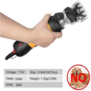 Workpro — tondeuse professionnelle électrique à 6 vitesses pour mouton, 350W, Machine pour ferme de bondage, <span class=keywords><strong>alpaga</strong></span> Lamas, mouton - Product Image 3