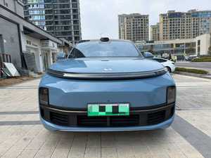 SUV électrique <span class=keywords><strong>de</strong></span> luxe Li L9 Max 2022, pneus Turbo R21, conduite à gauche, peinture d'origine, faible kilométrage, véhicule d'occasion en stock - Product Image 1