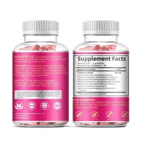 Gummies BBL pour l'augmentation des fesses et des hanches et l'amélioration mammaire, marque privée OEM