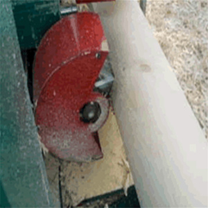 Torno para Trabajar Madera para la Construcción de Casas Antiguas de Madera - Product Image 3