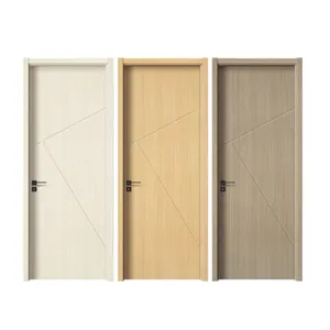 ABYAT de chapa de madera moldeada MDF piel de la puerta de HDF de madera Primer piel de la puerta