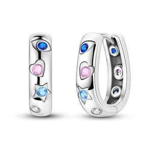 Boucles d'oreilles clous en argent 925 plaqué or de luxe avec zircon pour femme - Certifiées GDTC, cadeau idéal pour mariage, anniversaire et soirée - Product Image 5