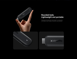 Xiaomi TV Stick 4K Boîtier TV intelligent Android avec connecteur USB-C Couleur noire - Product Image 2