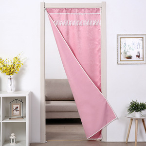 Rideaux de porte en tissu, rideaux occultants, rideaux pour climatisation domestique, rideaux pour chambre, salle de bain, cuisine, dressing - Product Image 3