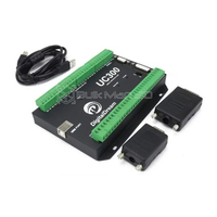 Carte de contrôle de mouvement CNC BulkMan3D UC300 Mach3 USB 4 ou 6 axes, version NVUM améliorée pour machines à bois