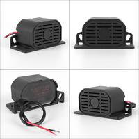 Alarme de recul pour camion 102 dB 12-80 V, avertisseur sonore de recul pour camion et voiture, buzzer de recul étanche IP67