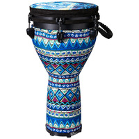 African Drum Adjustable Tone Large 10/12 Inch Adult Beginner Hand Beat Drum High-end Professional Percussion Instrument