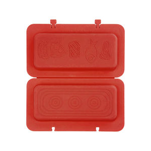 Machine à sandwichs micro-ondes améliorée, presse à panini croustillante, machine à petit-déjeuner compacte pour les déplacements - Product Image 3