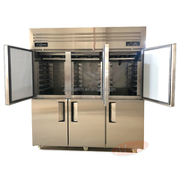 Ventilateur de sol commercial MILDRICH pour l'extérieur, refroidissement par réfrigération, pour restaurant